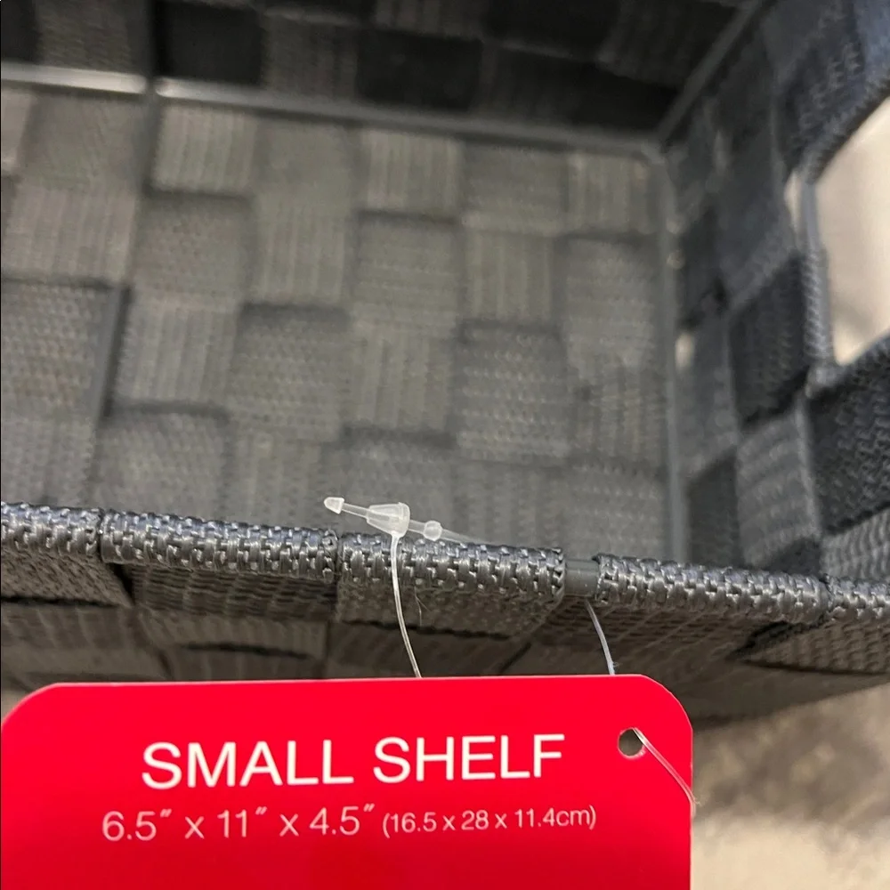 Gray Storage Basket